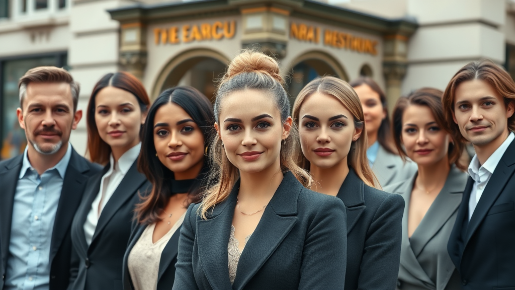 Confident patients after cosmetic & plastic surgery in Manchester outside clinic
