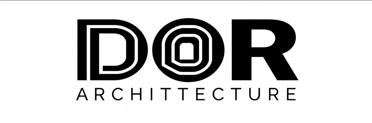 Minimalist architectural design logo for value-driven property owners