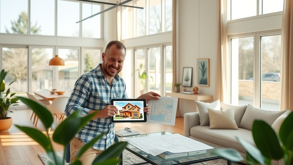 Architectural design for property owners collaborating on dream home plans