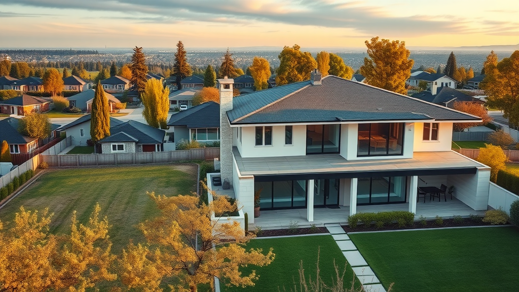 Architectural design for property owners visualizing plot to modern home transformation