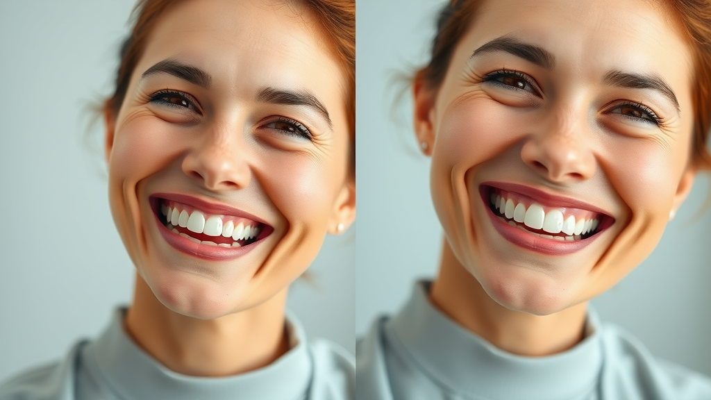 Patient smile transformation after quality dental treatment, showing confidence boost across the UK
