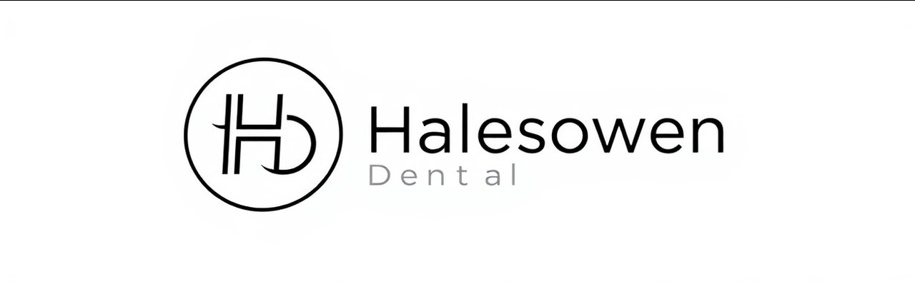 Minimalist Halesowen Dental logo for family dentist located in the heart of Halesowen.