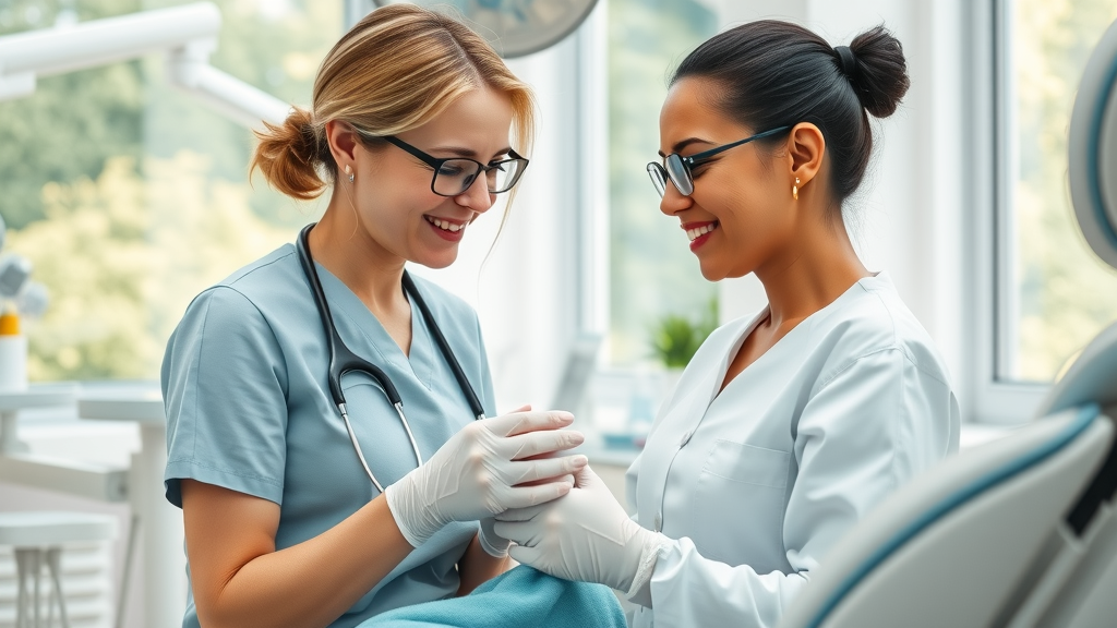 Halesowen dentist offering family-centred dental care in a welcoming clinic
