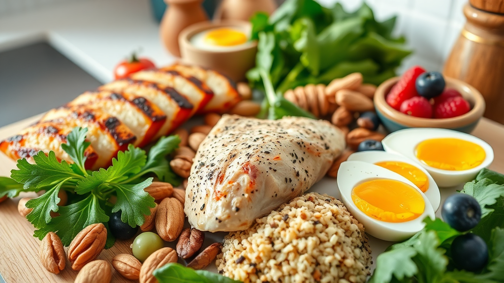 muscle growth protein nutrition men
