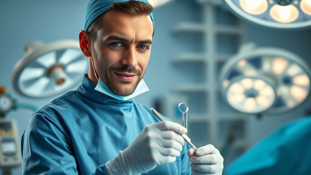 Expert plastic surgeon prepares for cosmetic & plastic surgery in Manchester theatre